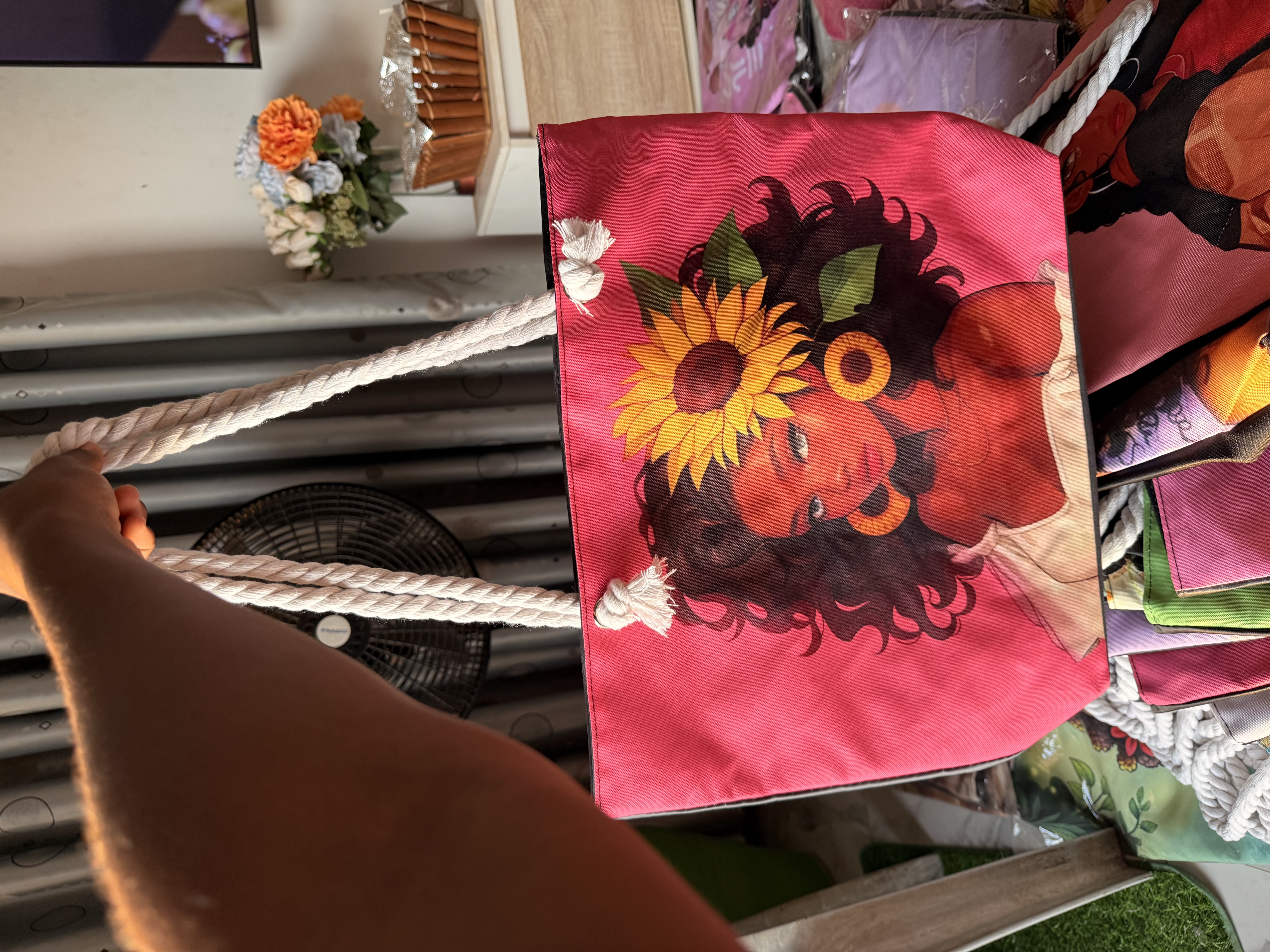 Knot Handle Tote