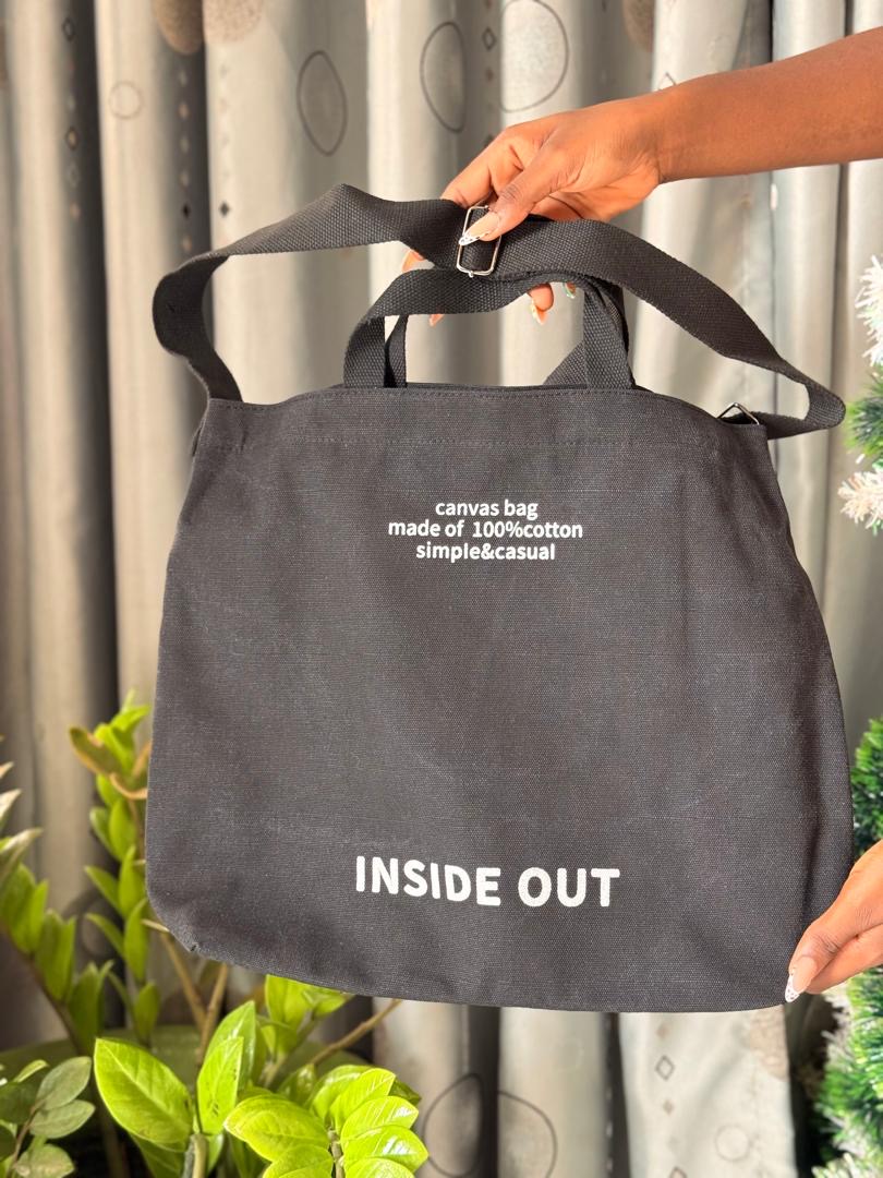 Canvas Bags Inside Out