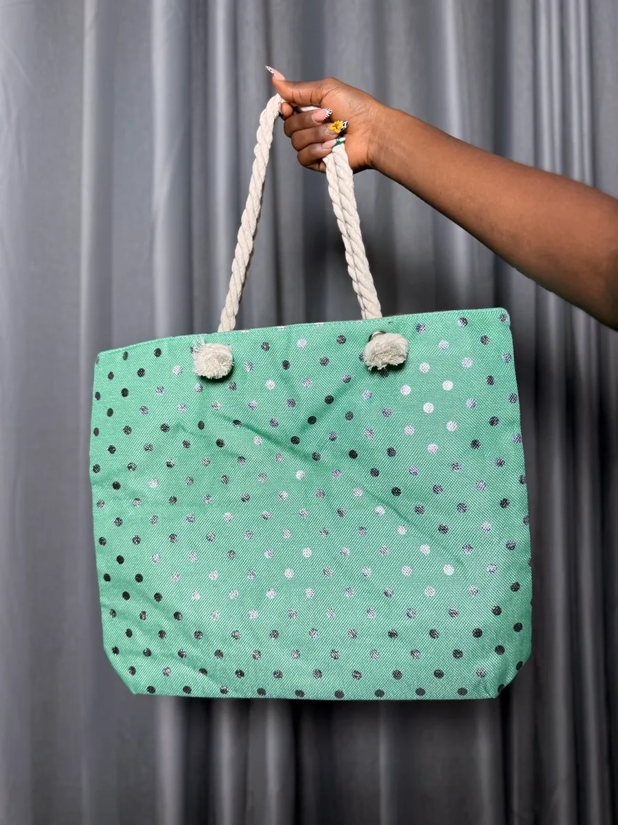 Knot Handle Tote