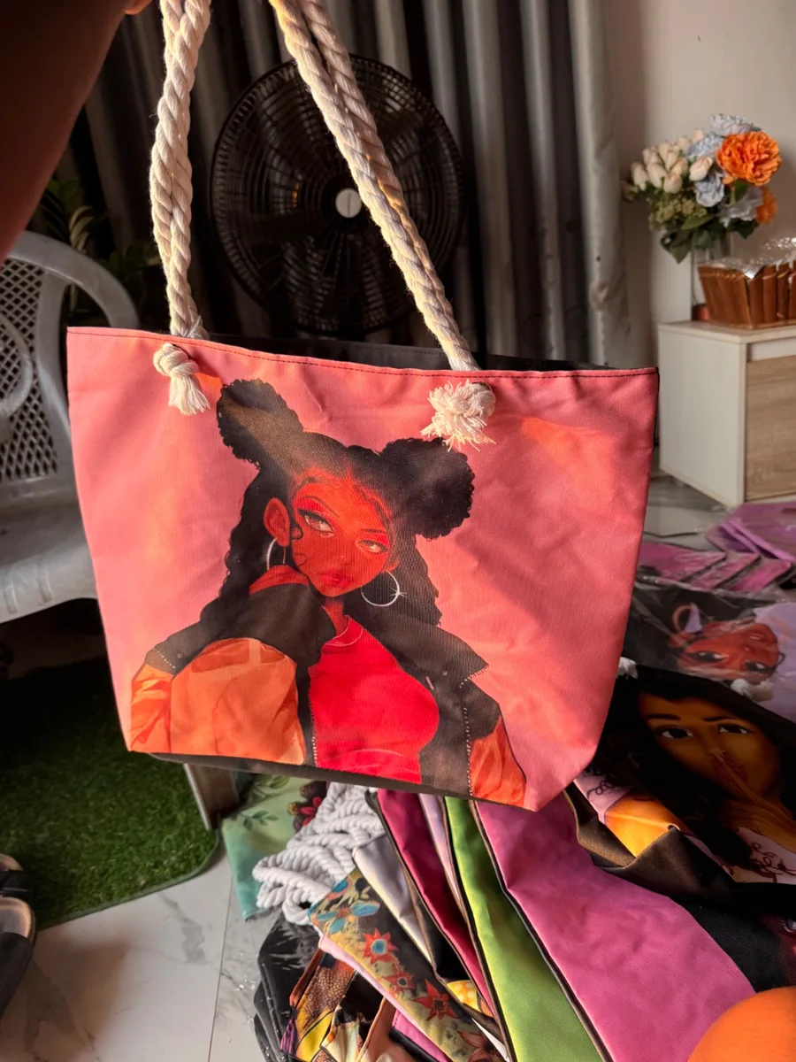Knot Handle Tote