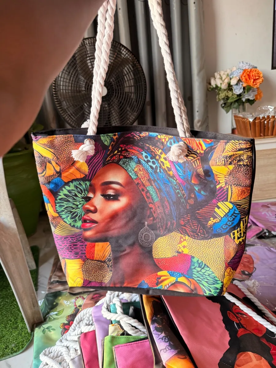 Knot Handle Tote