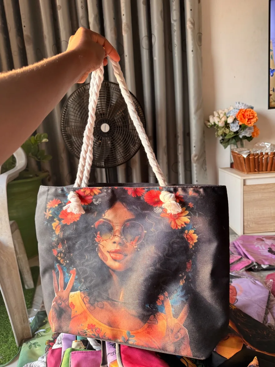 Knot Handle Tote