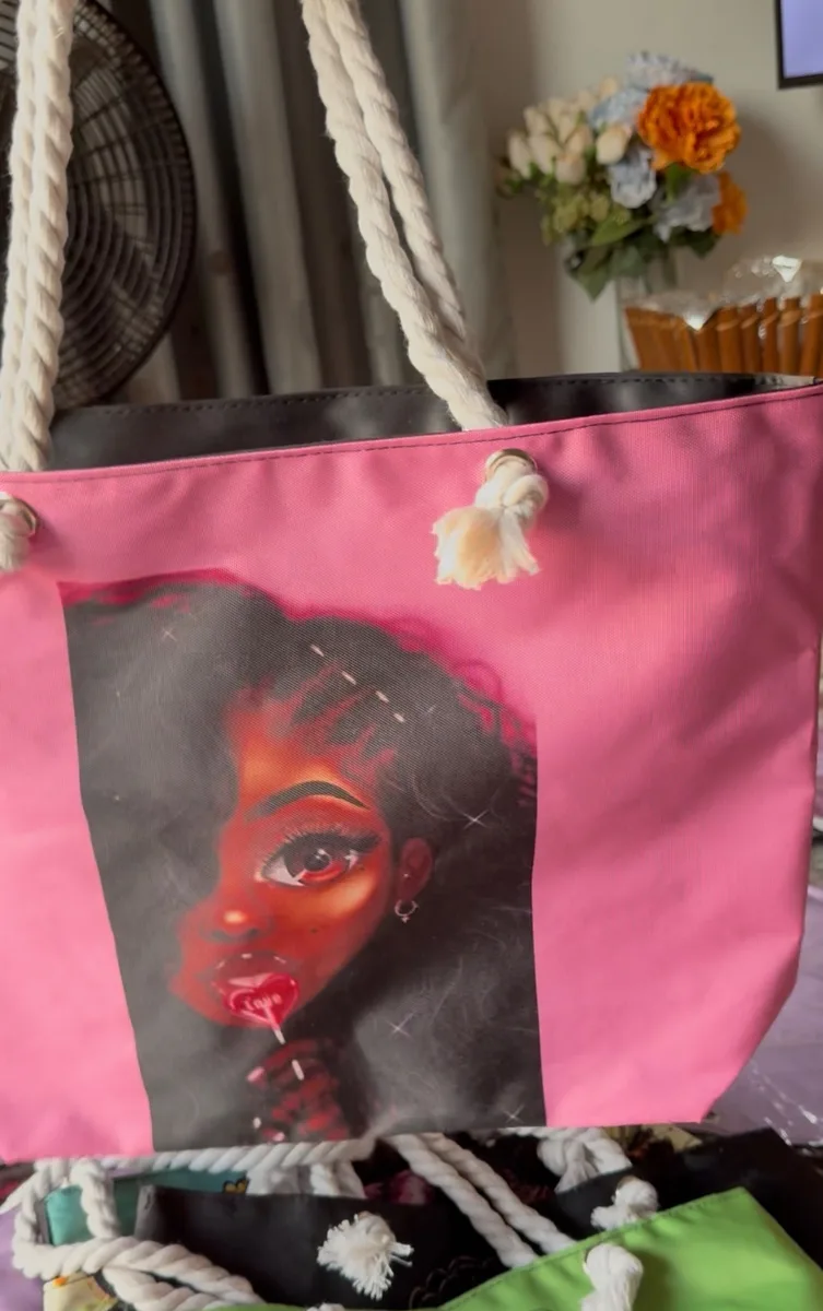 Knot Handle Tote