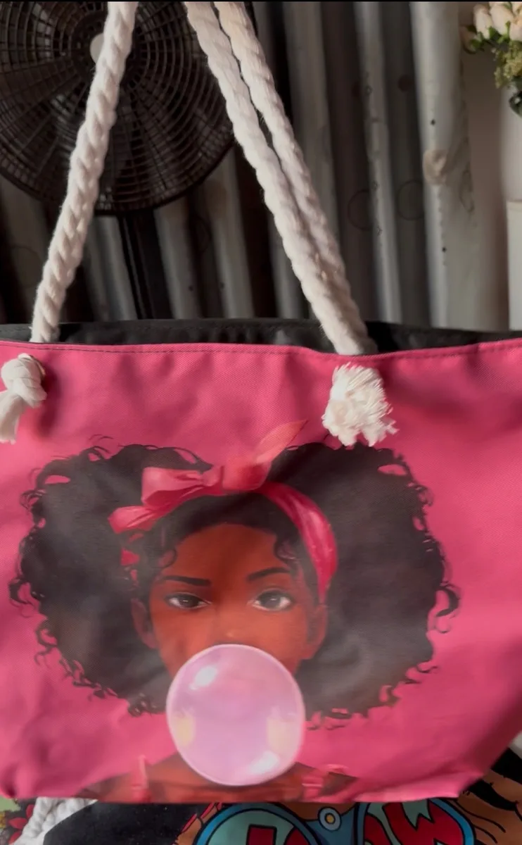 Knot Handle Tote