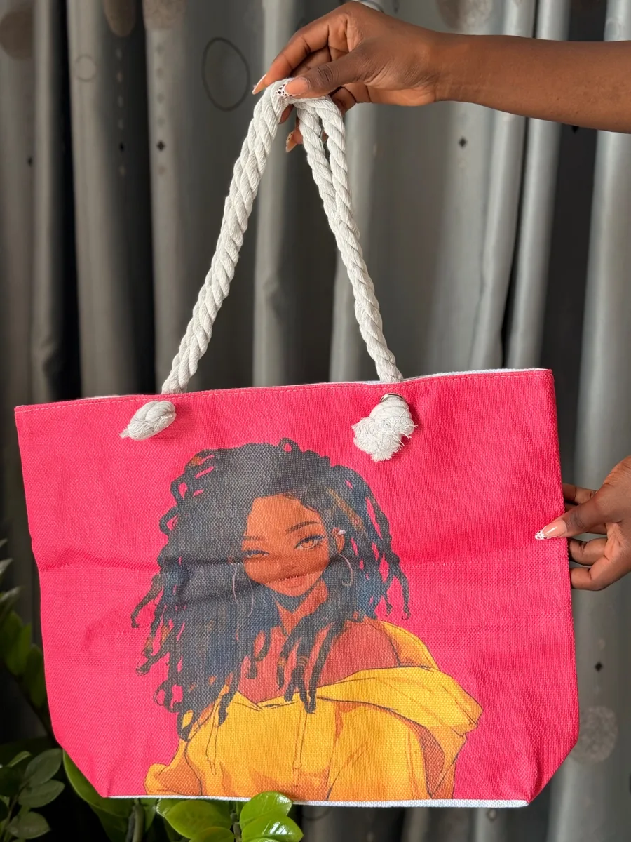 Knot Handle Tote