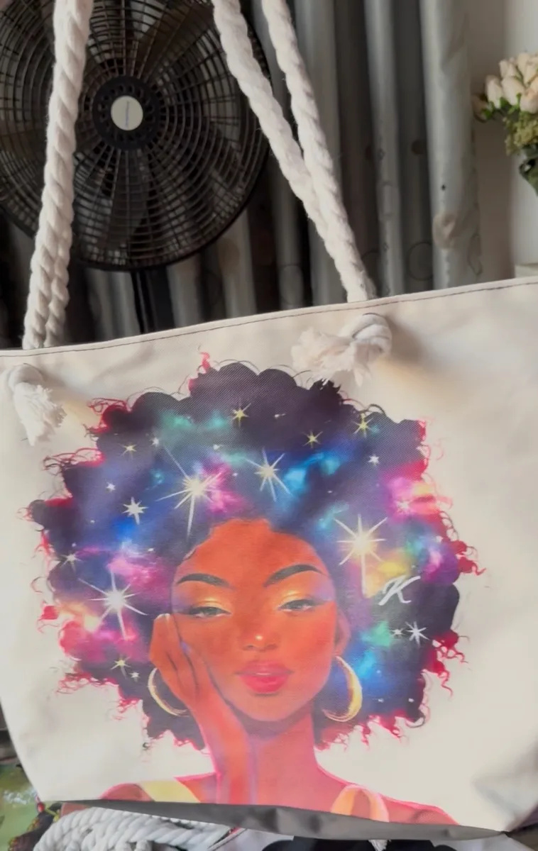 Knot Handle Tote