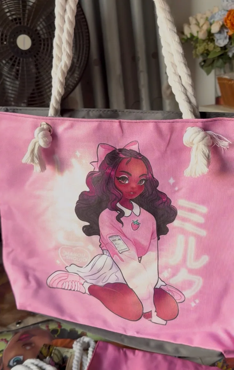 Knot Handle Tote