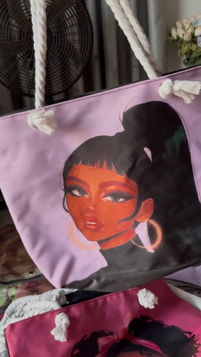 Knot Handle Tote