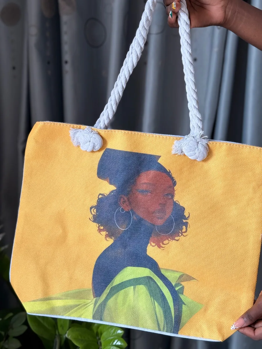 Knot Handle Tote