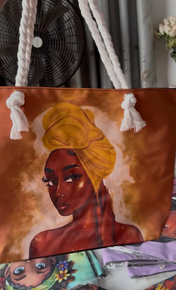 Knot Handle Tote