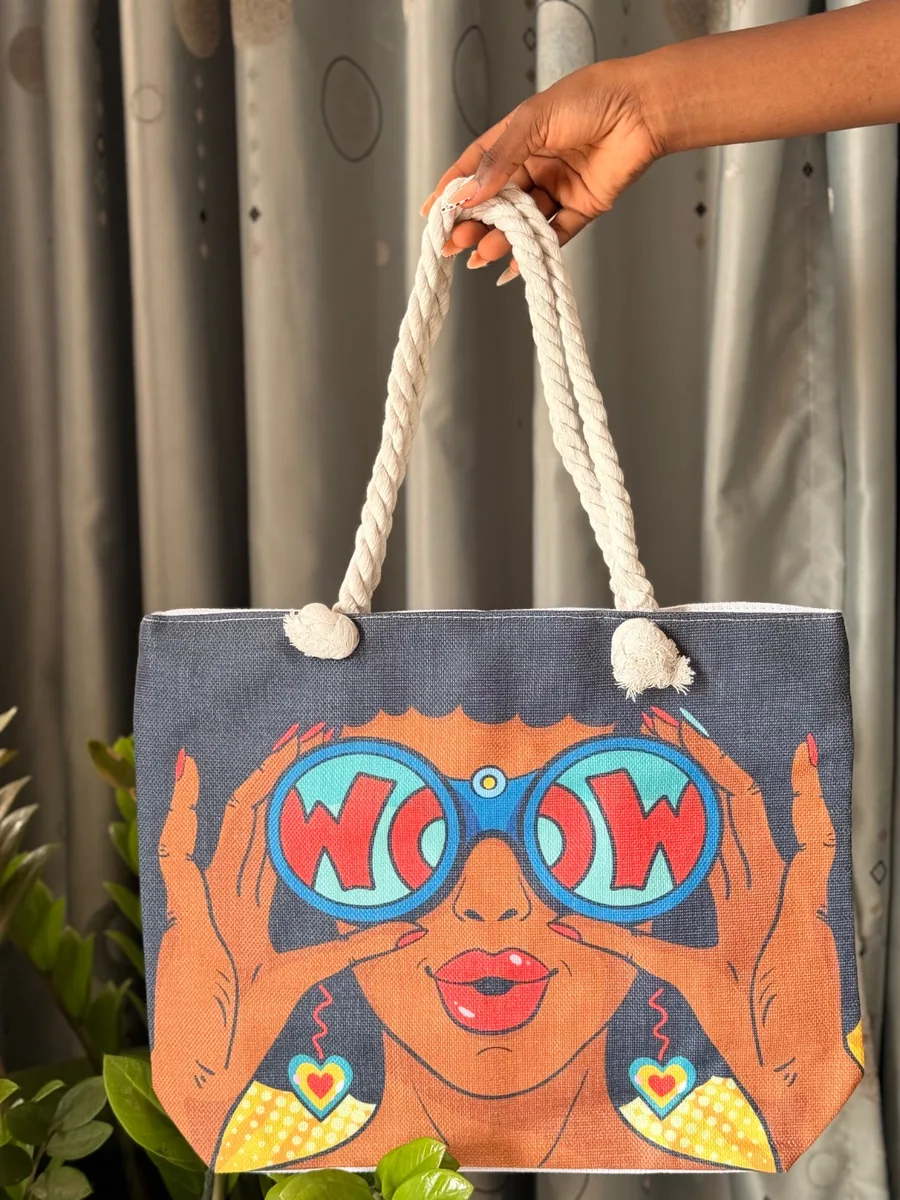 Knot Handle Tote