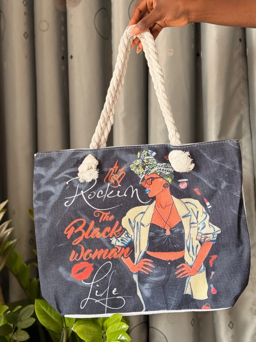 Knot Handle Tote