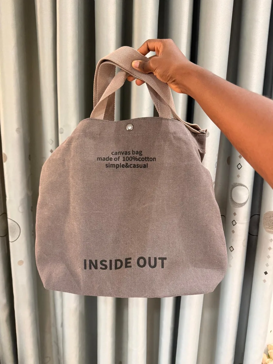 Canvas Bags Inside Out