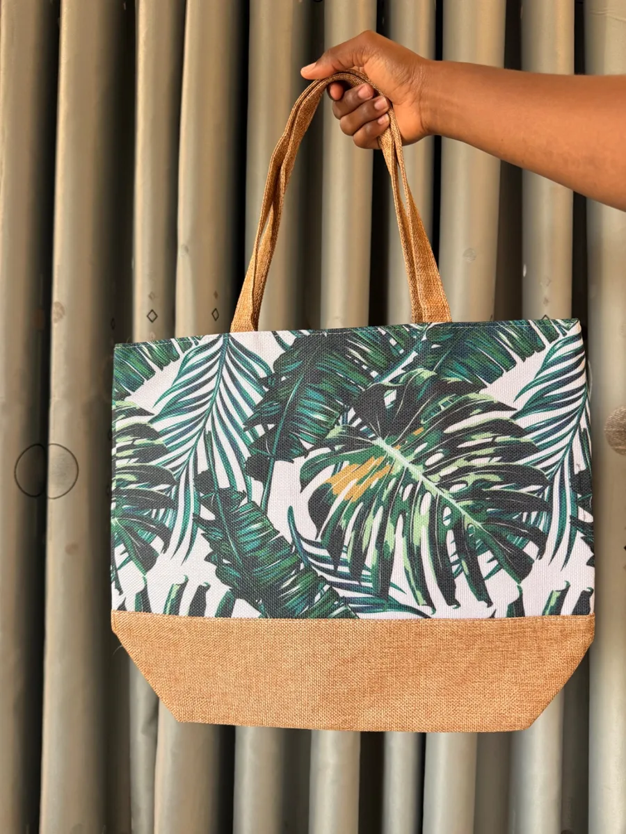 Straw Tote Bag